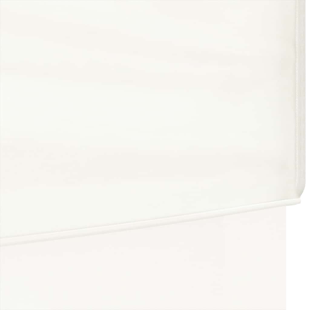 Tente de fête pliable avec parois latérales blanc 2x2 m