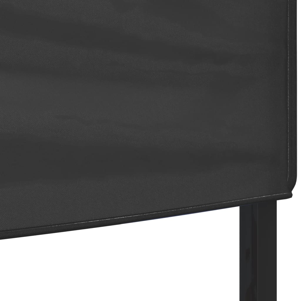 Tente de fête pliable anthracite 3x3 m