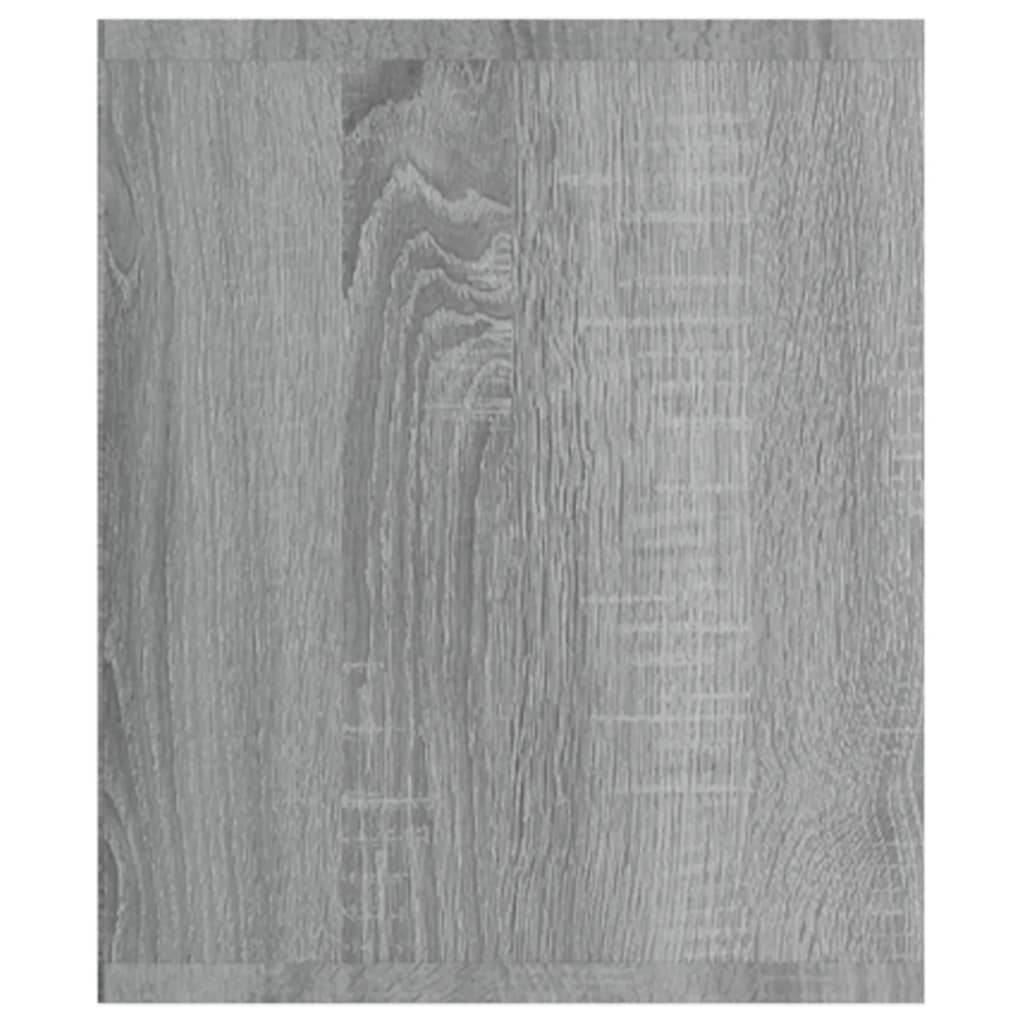 Bibliothèque/meuble TV gris Sonoma 36x30x143 cm en bois