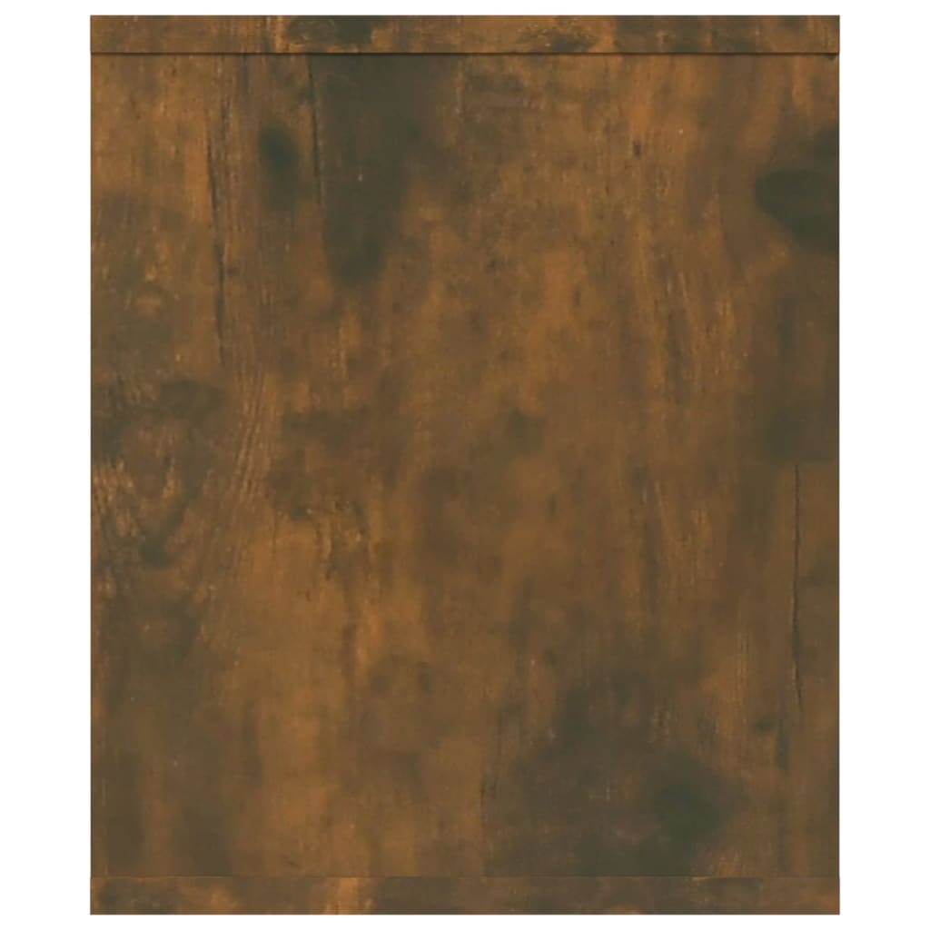 Bookcase/TV Cabinet Smoked Oak 143x30x36cm Wood Material
