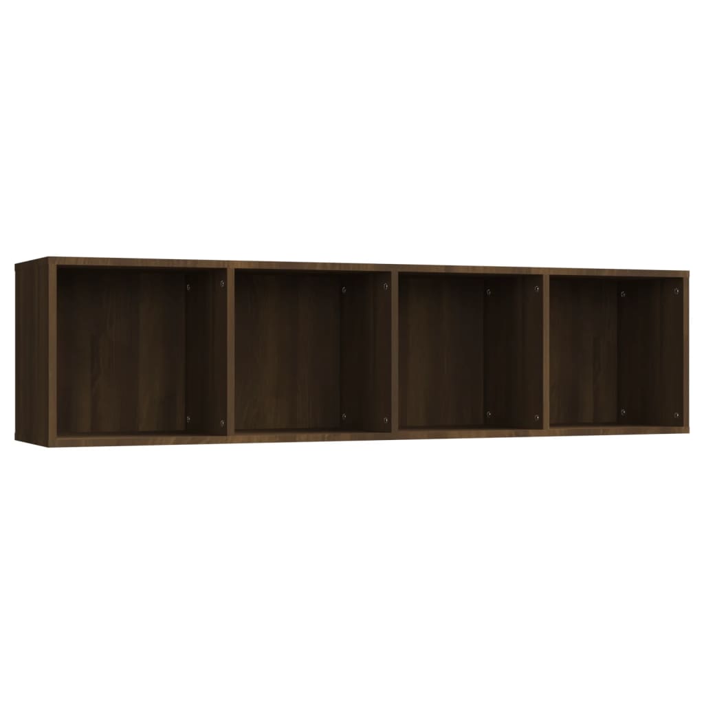 Bookcase/TV cabinet oak look 143x30x36cm wood material