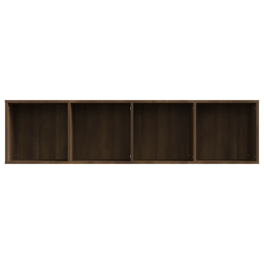 Bookcase/TV cabinet oak look 143x30x36cm wood material