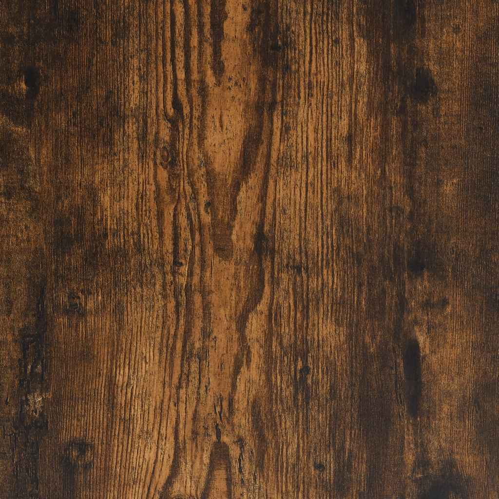 Würfelregale 2 Stk. Räuchereiche 30x15x30 cm