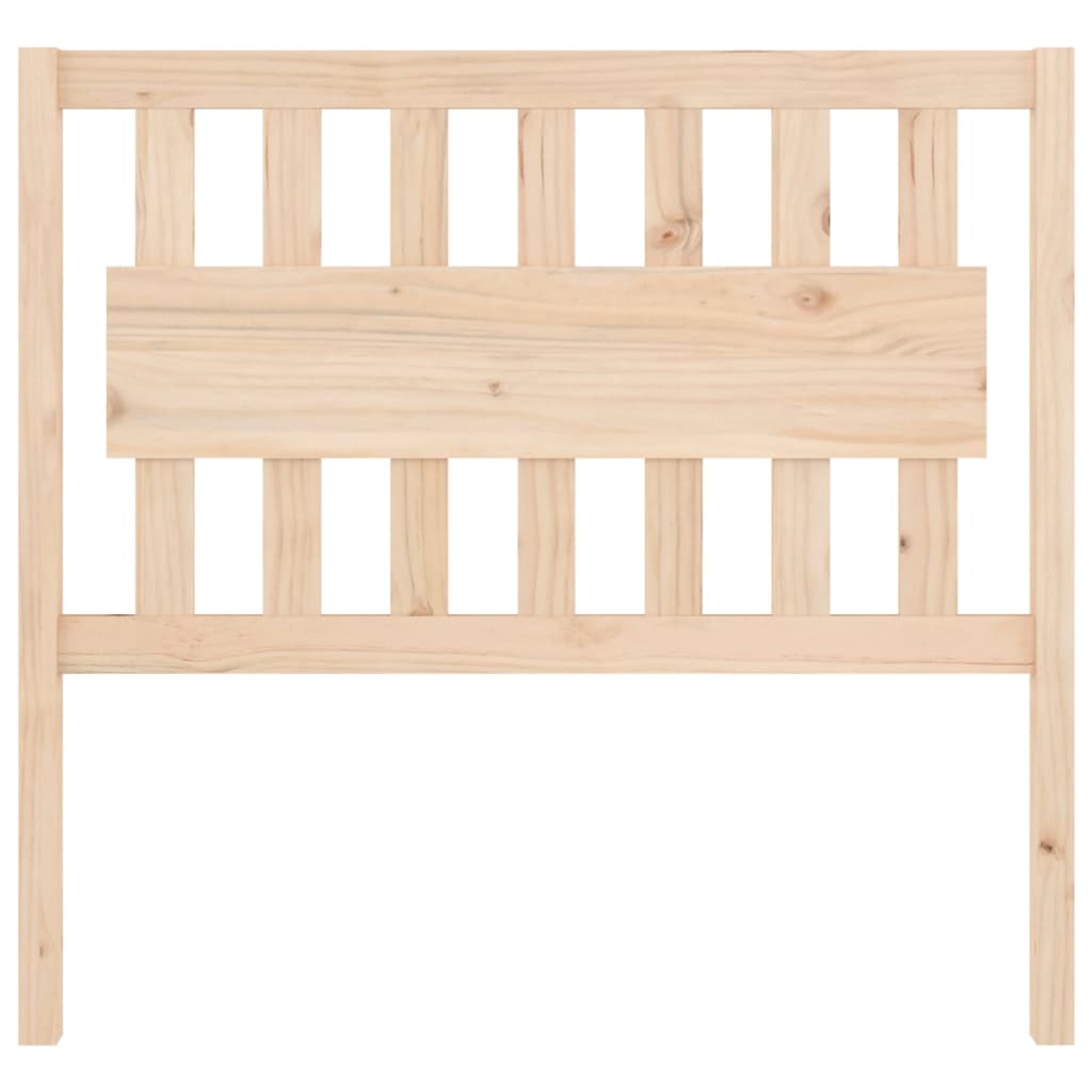 Bed headboard 105.5x4x100 cm solid pine