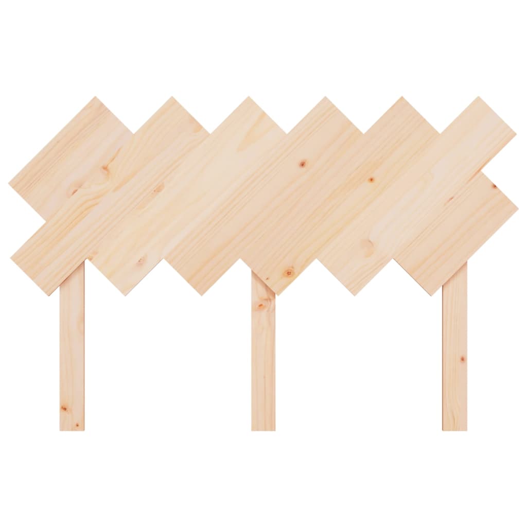 Tête de lit 122,5x3x80,5 cm en bois de pin massif