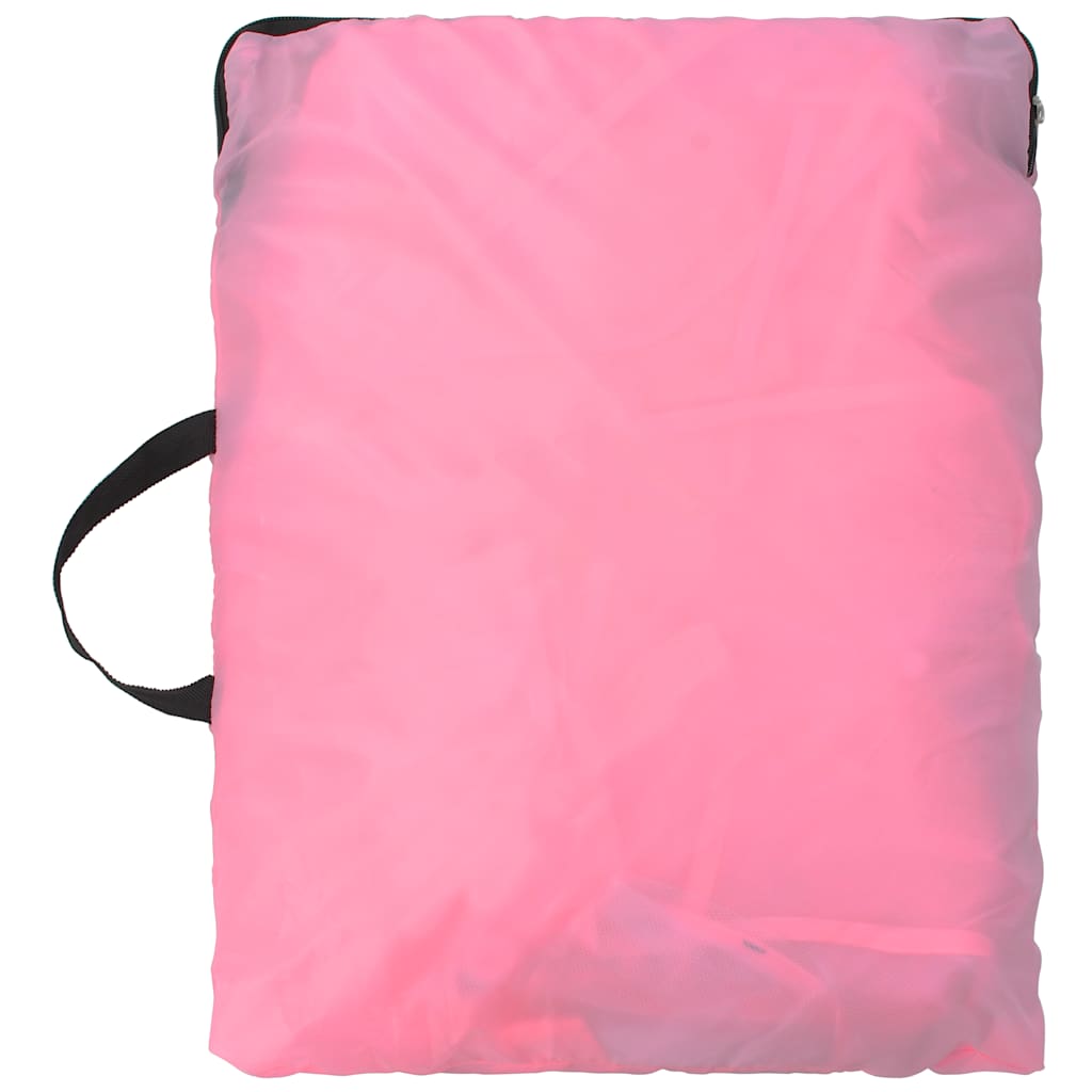 Tente de jeu princesse avec 250 balles rose 133x140 cm