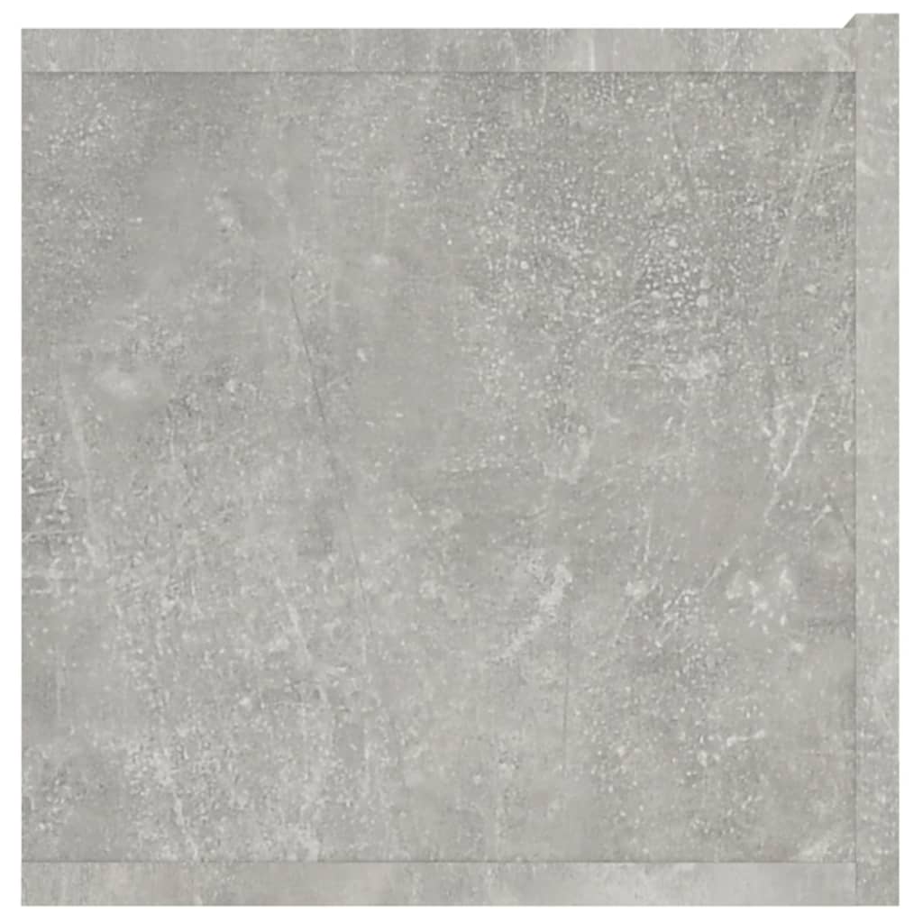 Meubles TV (2 pièces) gris béton 80 x 30 x 30 cm, matériau à base de bois