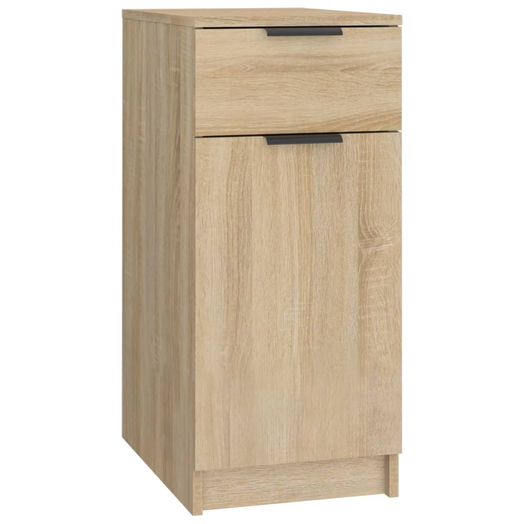 Meuble de bureau en chêne Sonoma 33,5x50x75 cm, matériau à base de bois