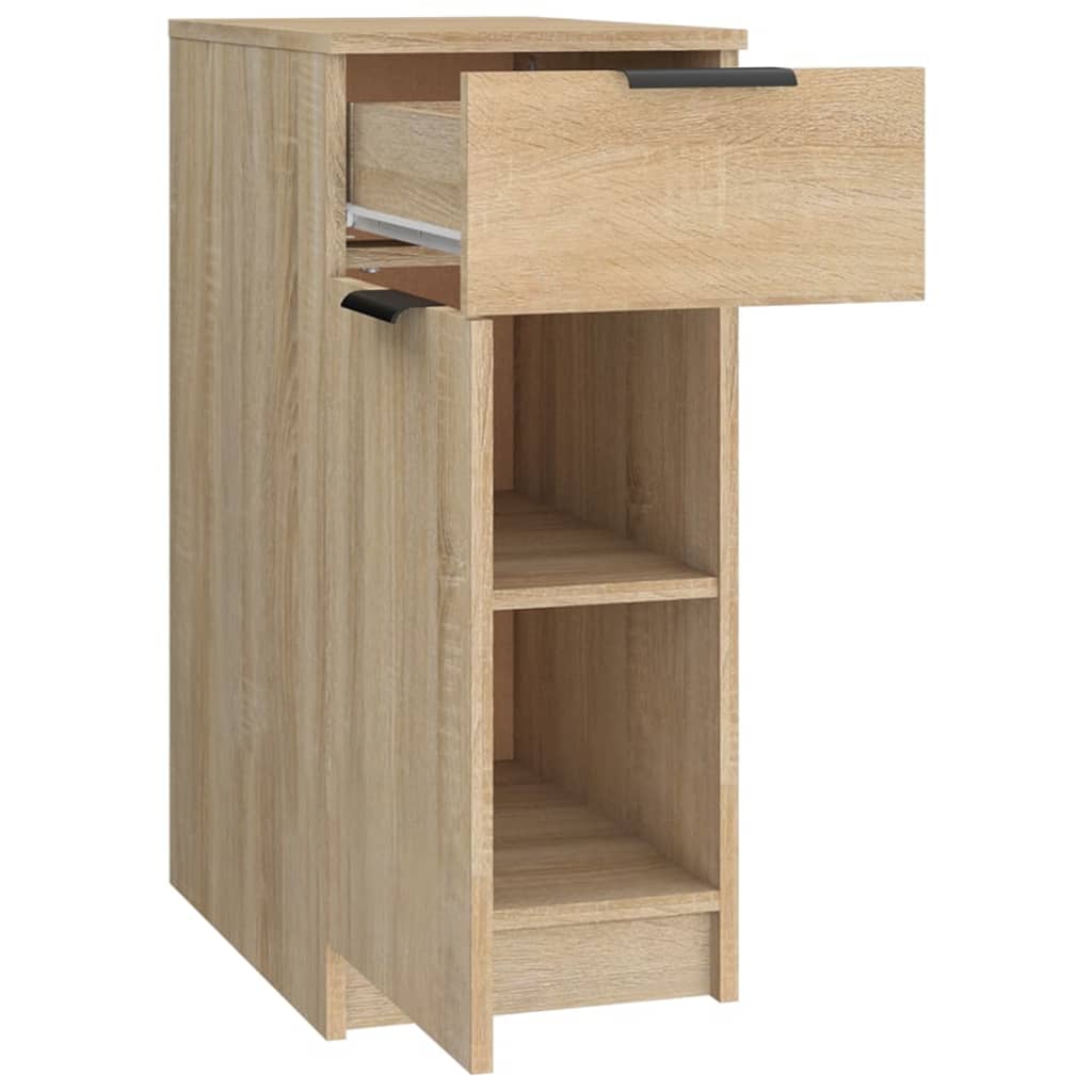 Meuble de bureau en chêne Sonoma 33,5x50x75 cm, matériau à base de bois