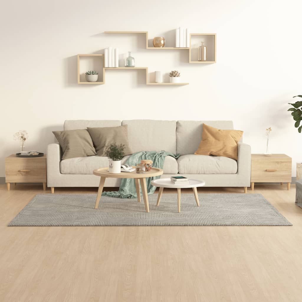 Coffee tables 2 pcs. Sonoma oak 50x50x40 cm wood material