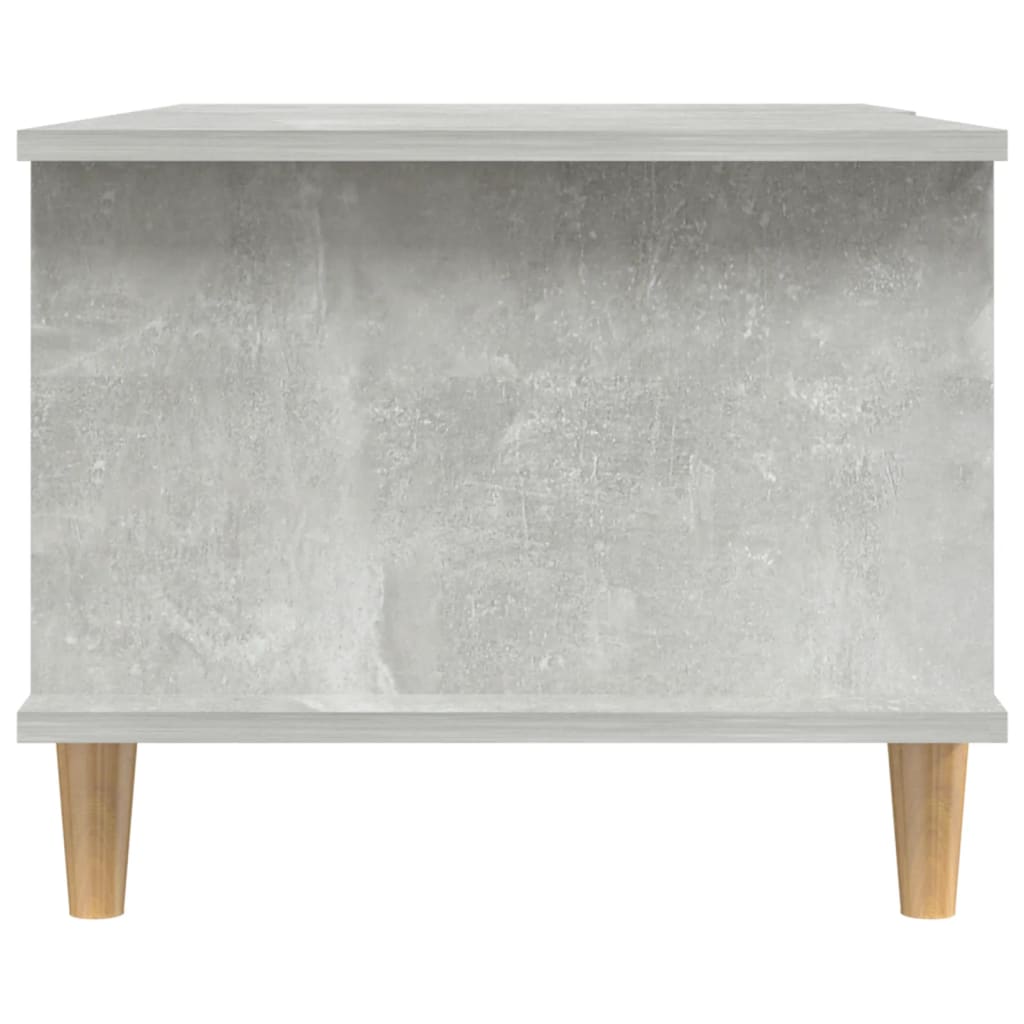 Couchtisch Betongrau 90x50x40 cm Holzwerkstoff
