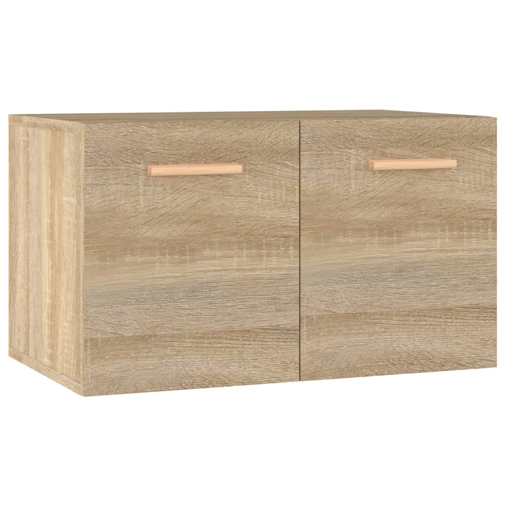 Wandschrank Sonoma-Eiche 60x36,5x35 cm Holzwerkstoff