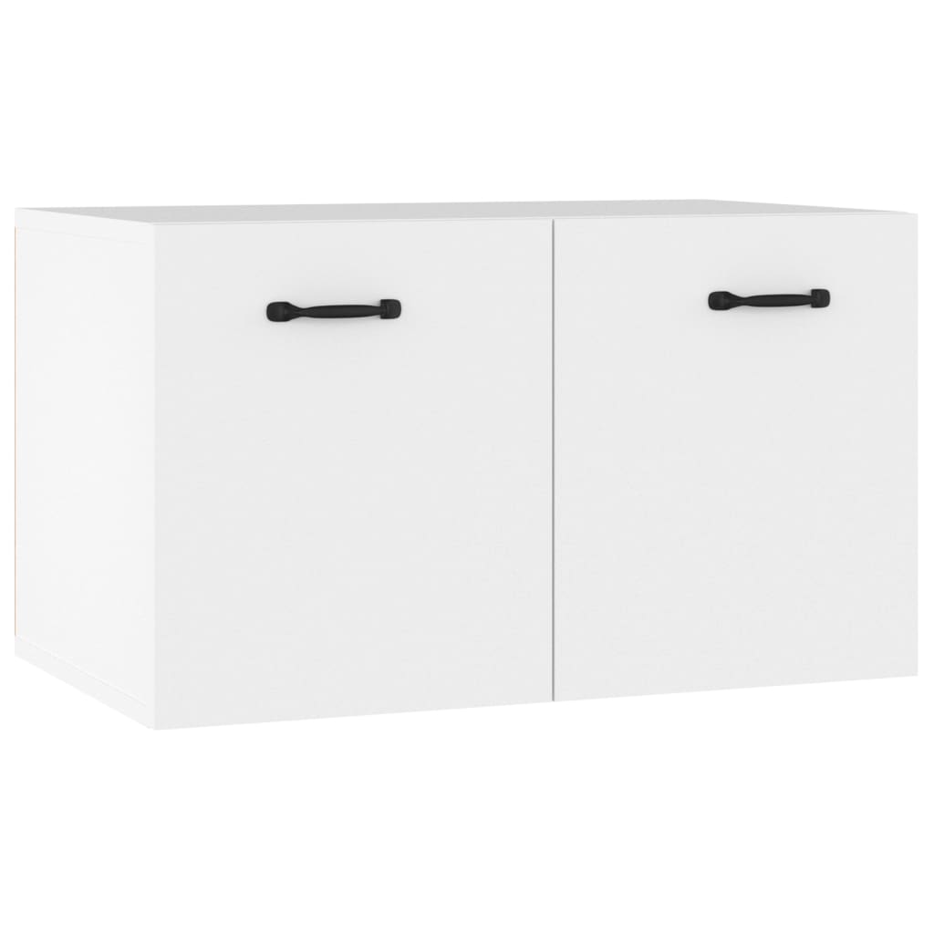Wandschrank Weiß 60x36,5x35 cm Holzwerkstoff