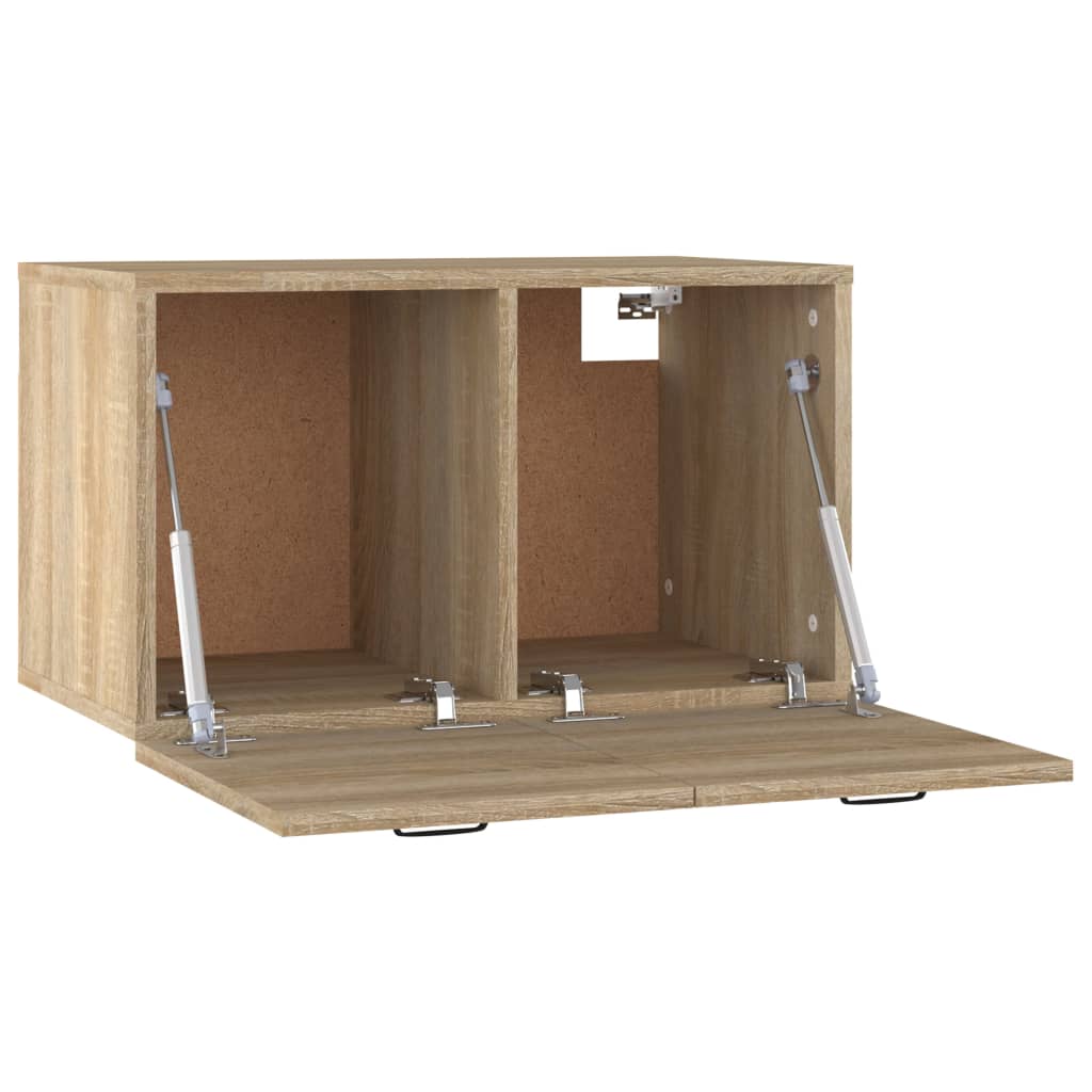 Wandschrank Sonoma-Eiche 60x36,5x35 cm Holzwerkstoff