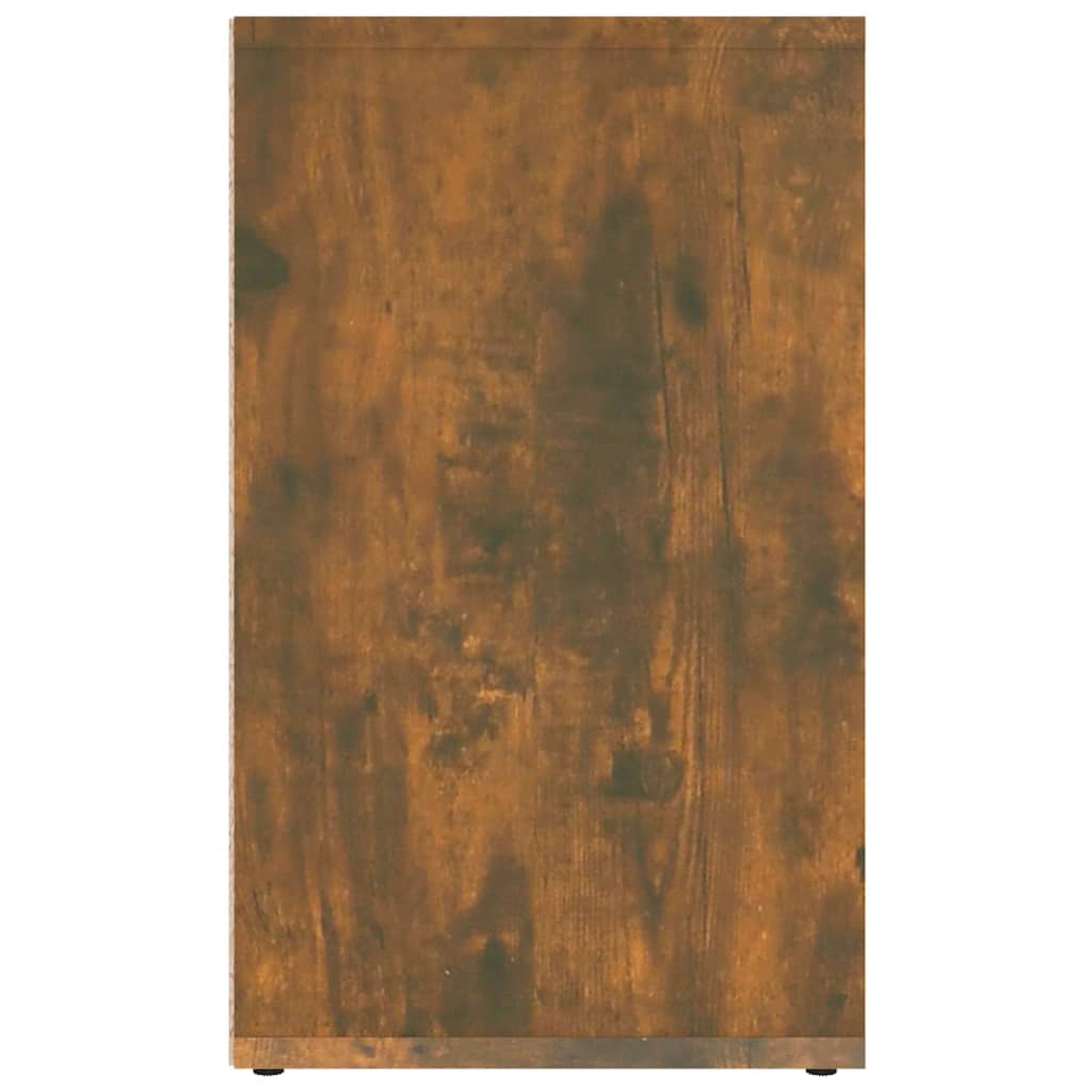 Shoe rack smoked oak 52.5x30x50 cm