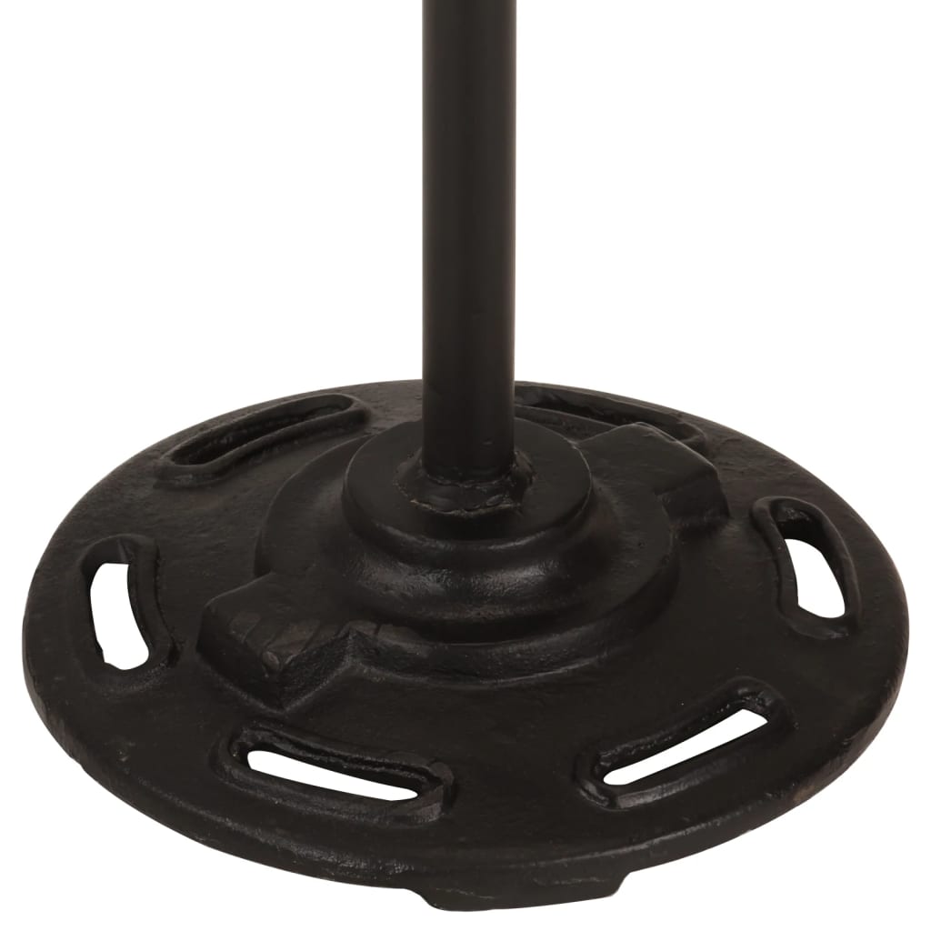 Floor lamp with 2 lampshades multicolored E27