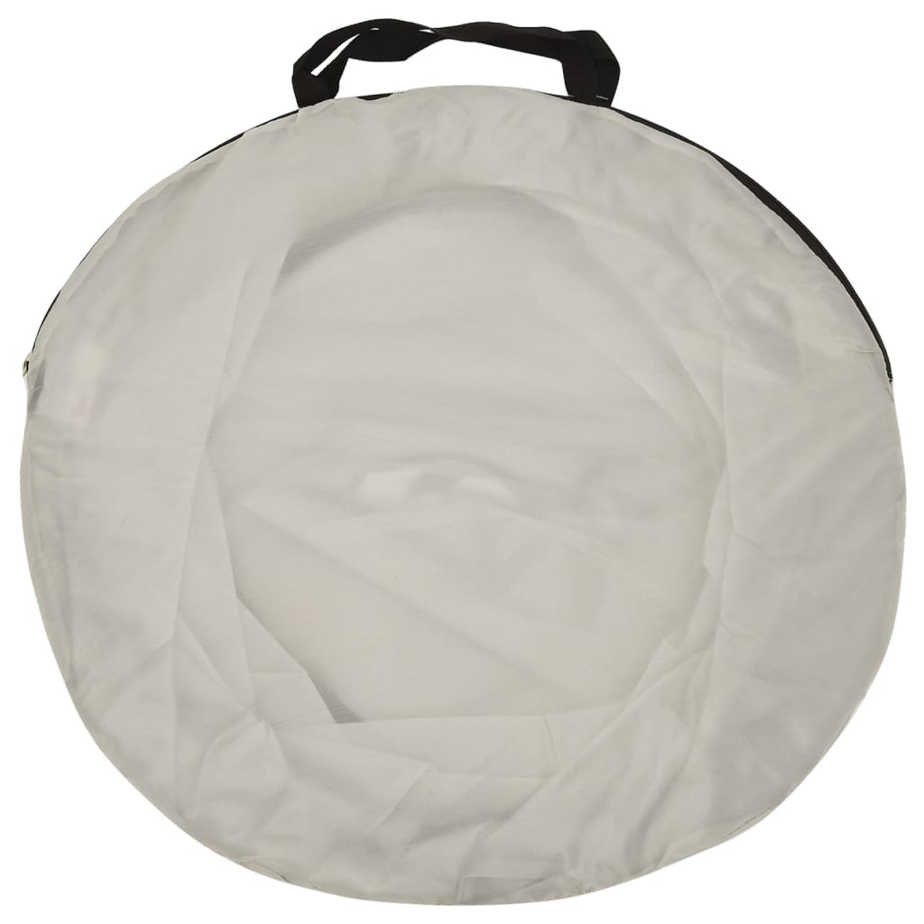 Play Tent in Elephant Shape Grey 174x86x101 cm