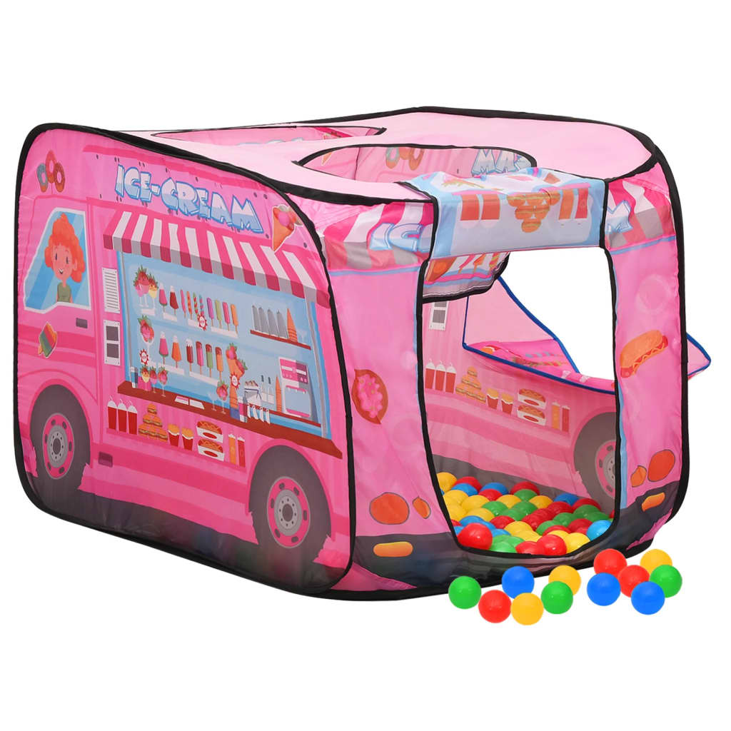 Play Tent for Children Pink 70x112x70 cm