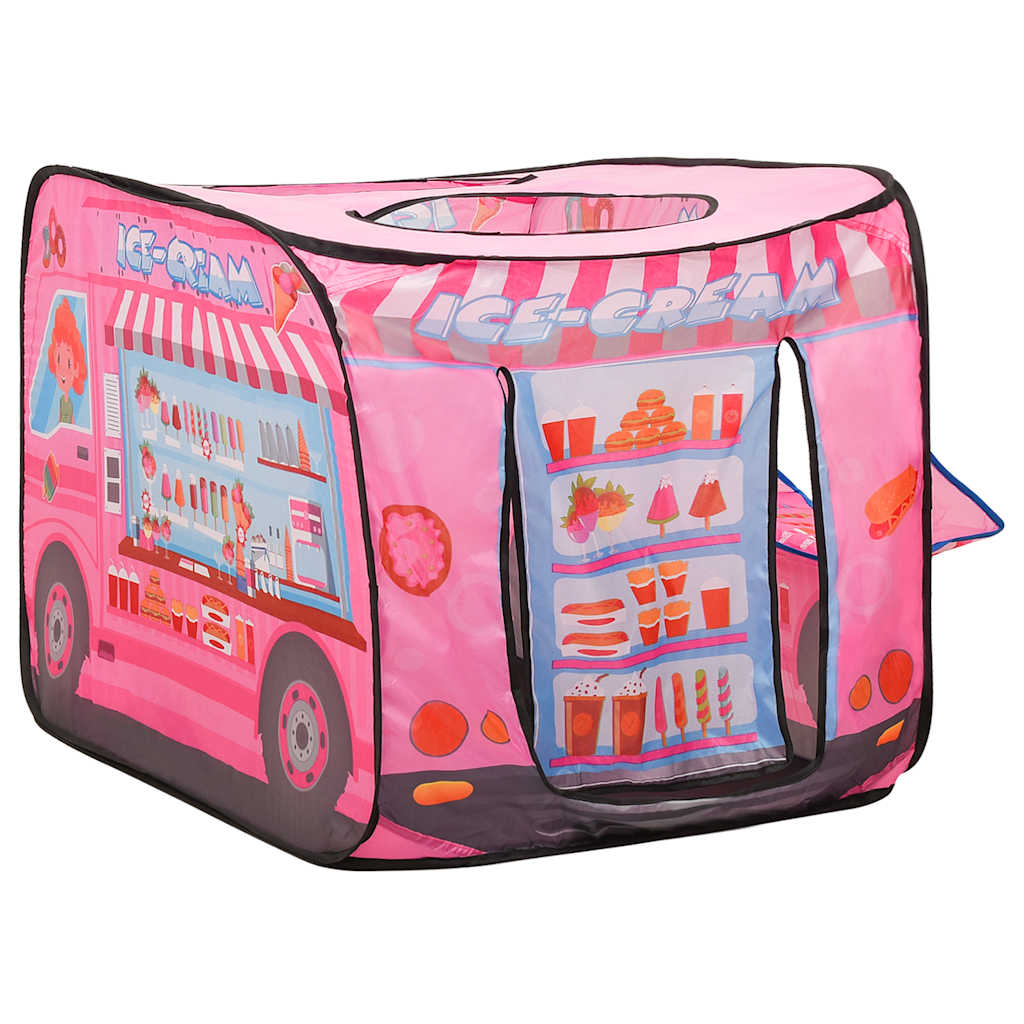Play Tent for Children Pink 70x112x70 cm
