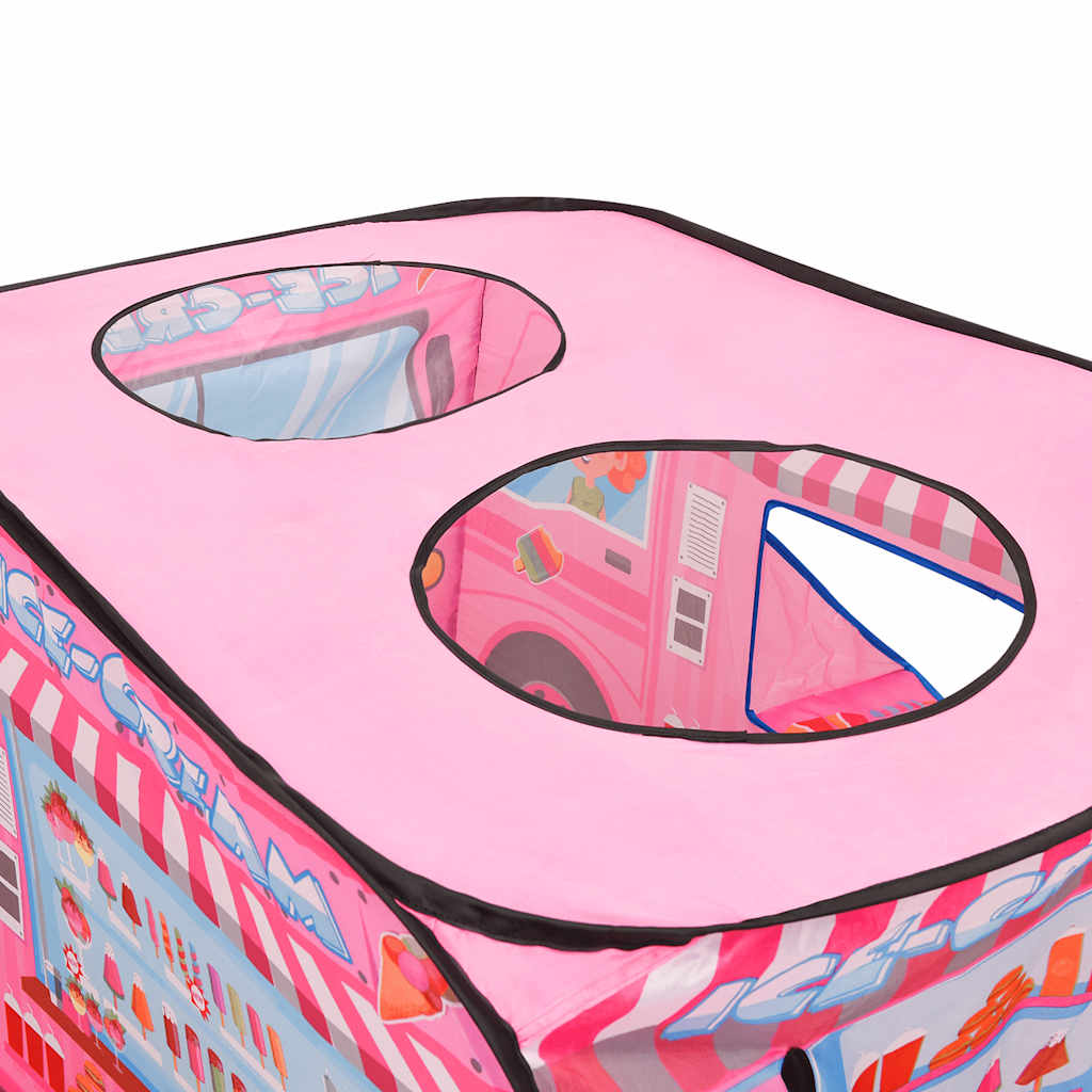 Play Tent for Children Pink 70x112x70 cm