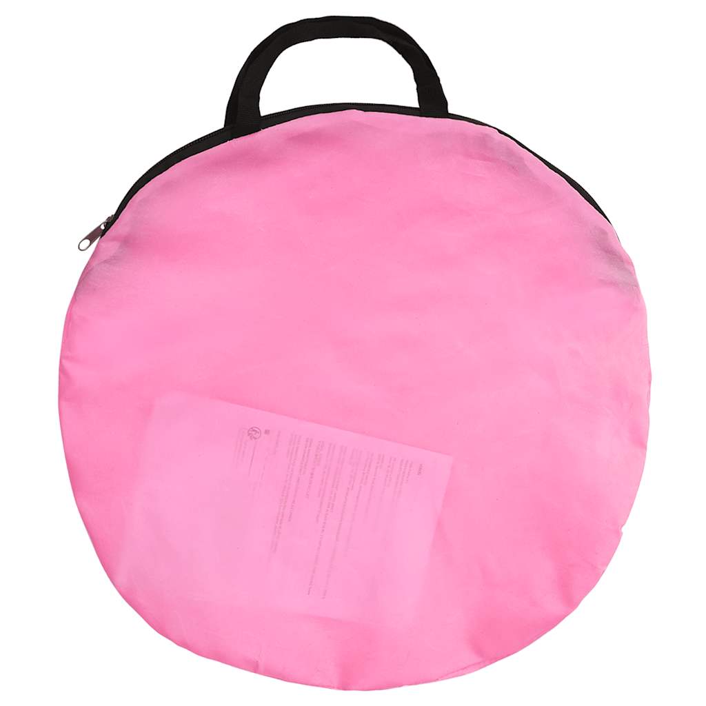 Play Tent for Children Pink 70x112x70 cm