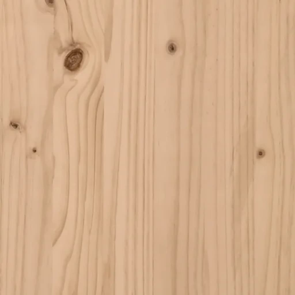 Meuble TV blanc 82x38x45 cm en matériau à base de bois
