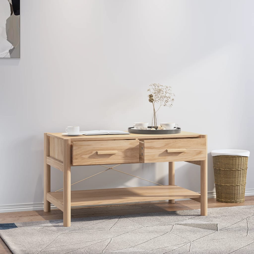 Table basse 82x48x45 cm en bois