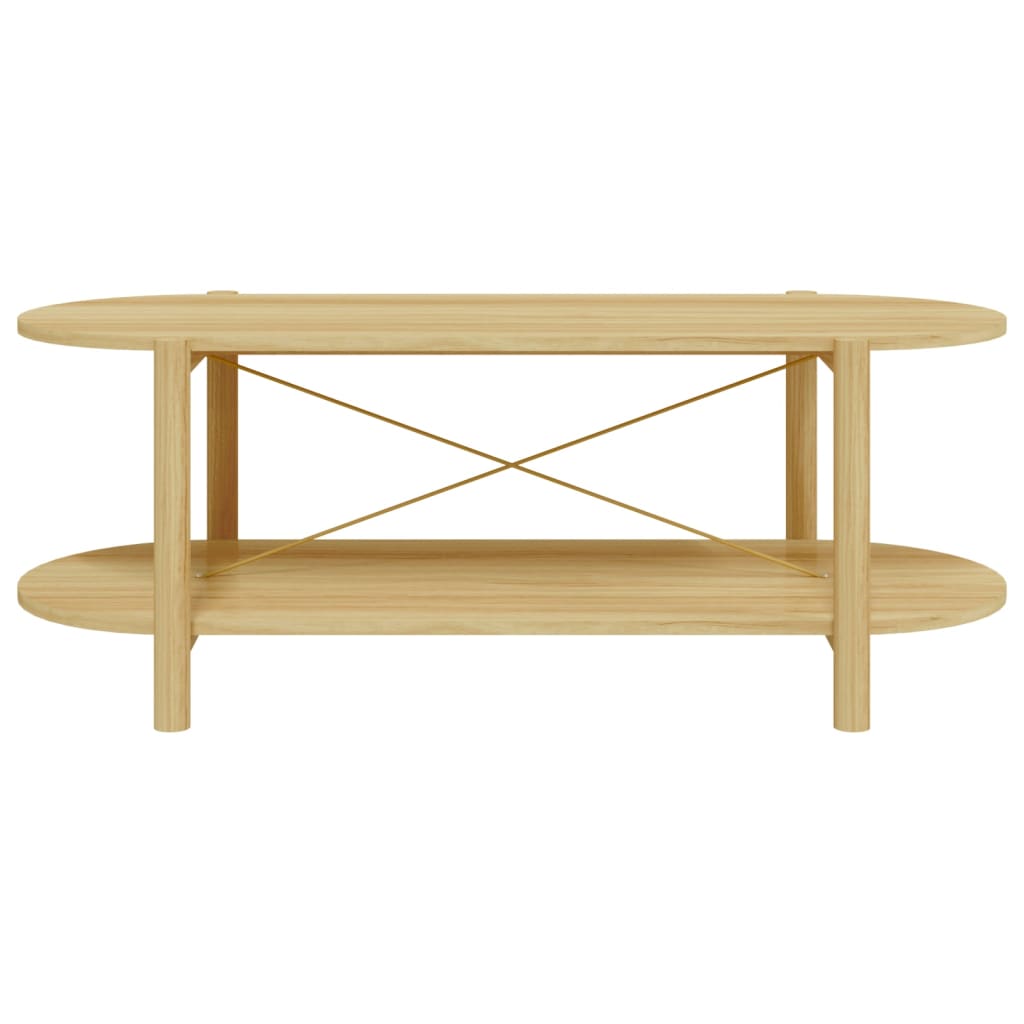 Table basse 110x48x40 cm en matériau à base de bois