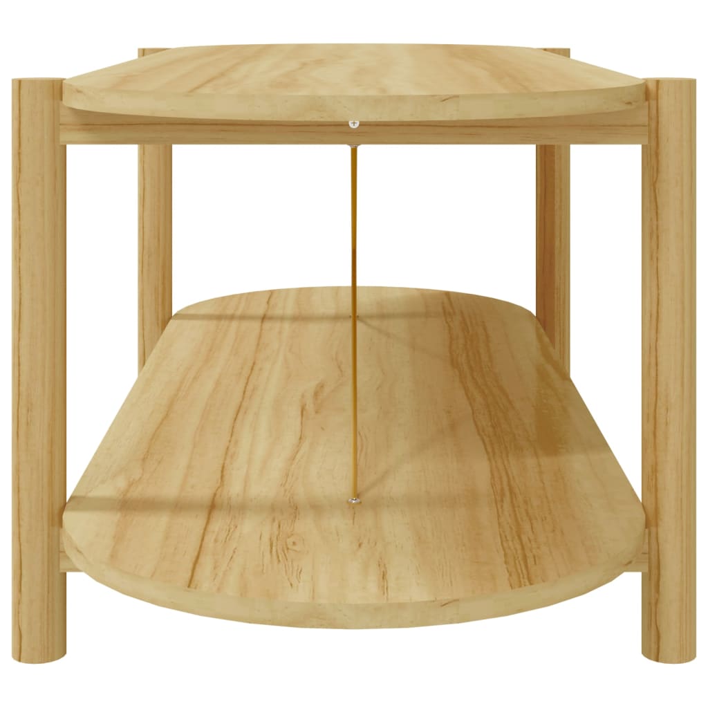 Table basse 110x48x40 cm en matériau à base de bois