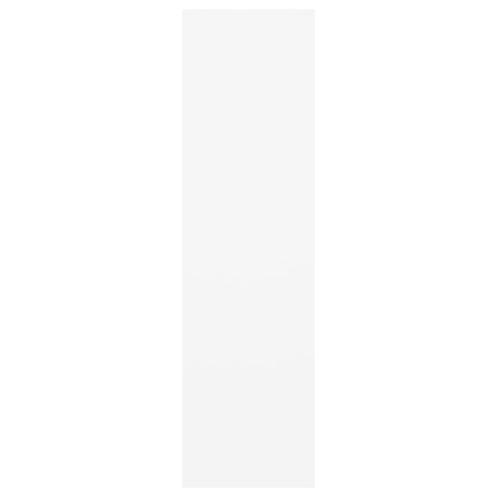 Ensemble de meubles TV 3 pièces en bois blanc