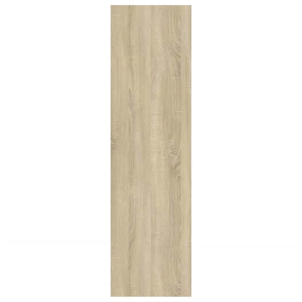 Ensemble de meubles TV 3 pièces en bois de chêne Sonoma