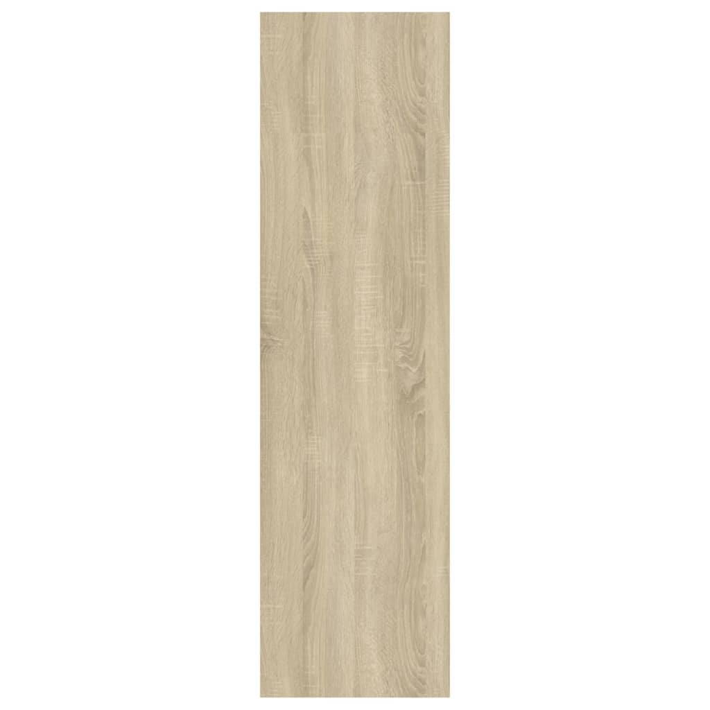 Ensemble de meubles TV 4 pièces en bois de chêne Sonoma