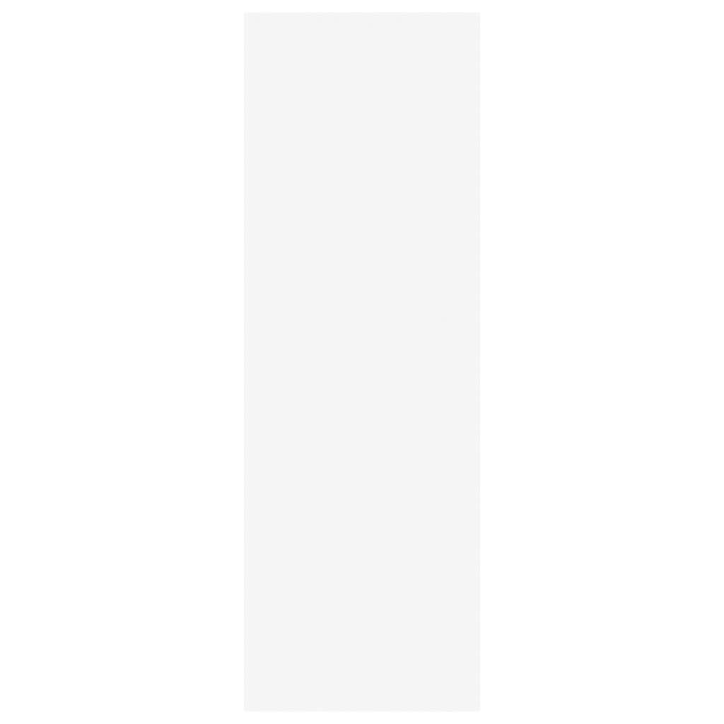 Ensemble de meubles TV 4 pièces en bois blanc