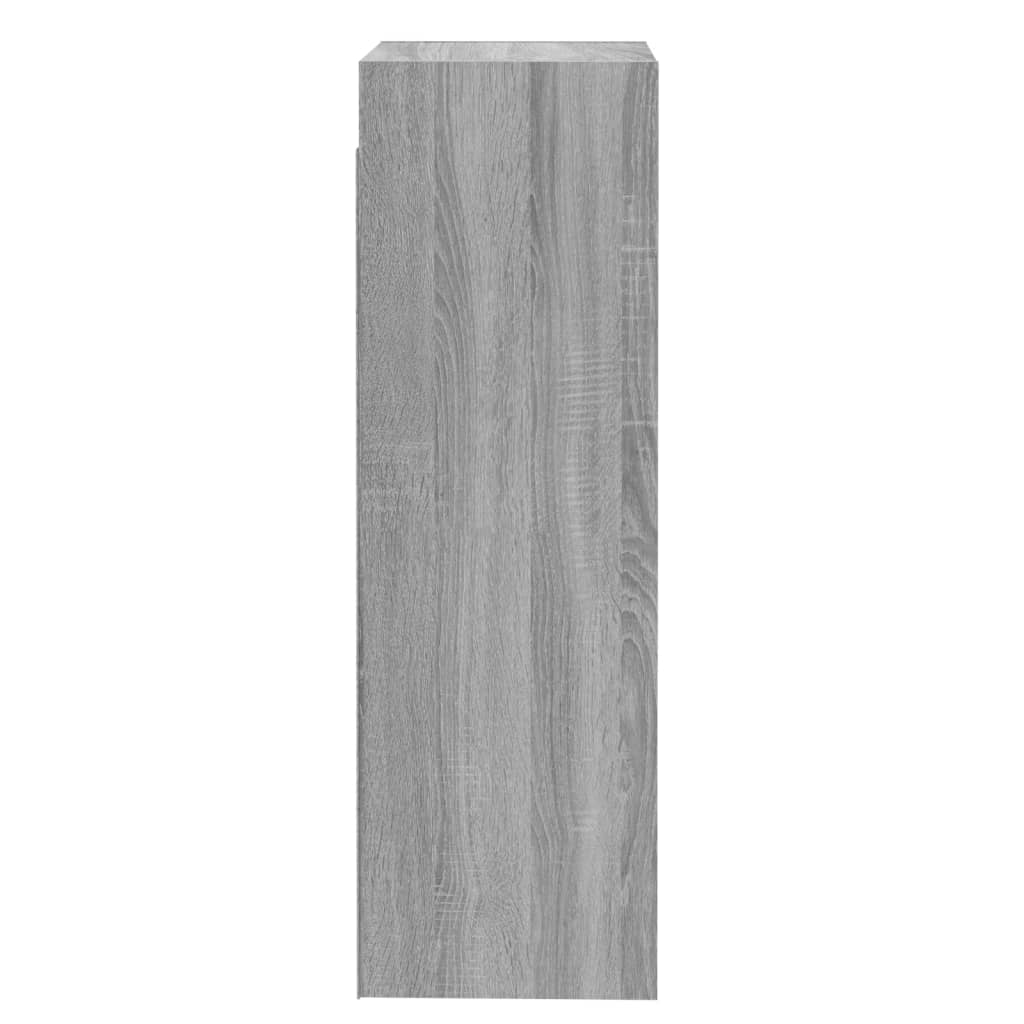 Ensemble de meubles TV 4 pièces, en bois de Sonoma gris