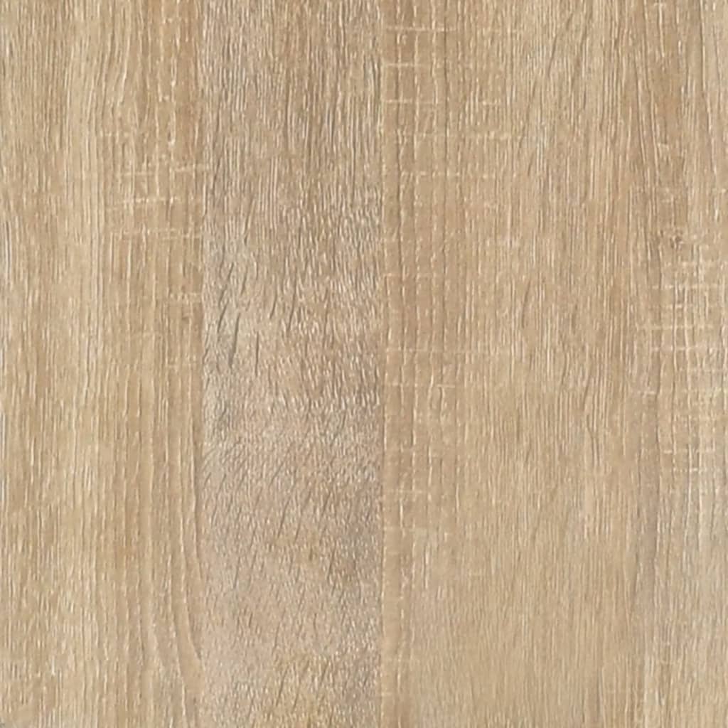 Ensemble de meubles TV 8 pièces en bois de chêne Sonoma