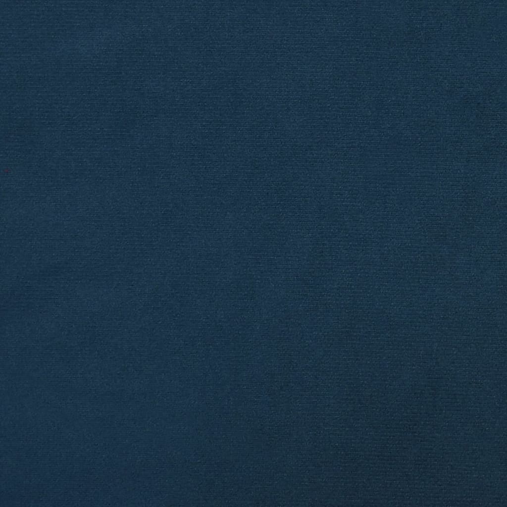 Office Chair Swivel Blue Velvet