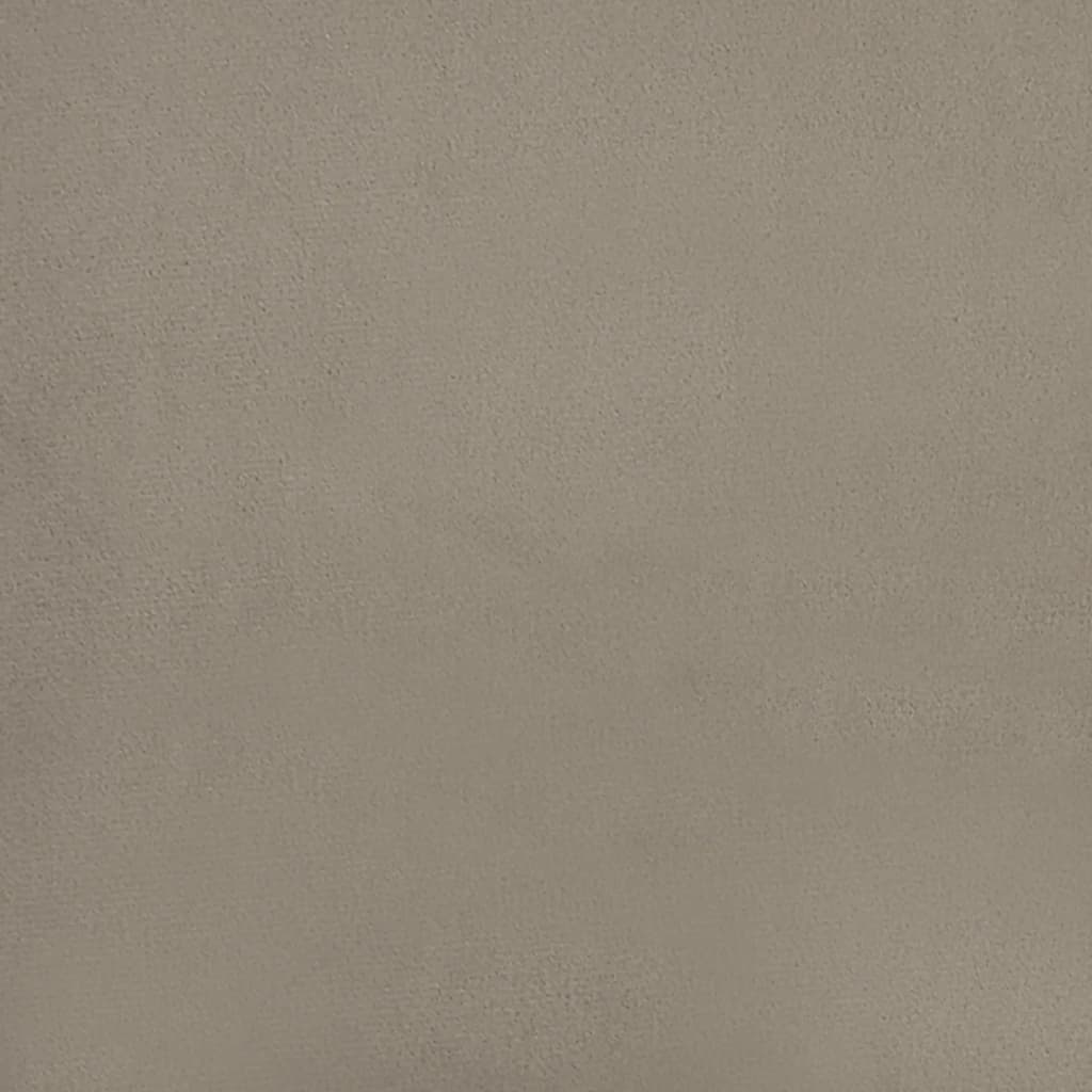Office chair swivel light grey velvet