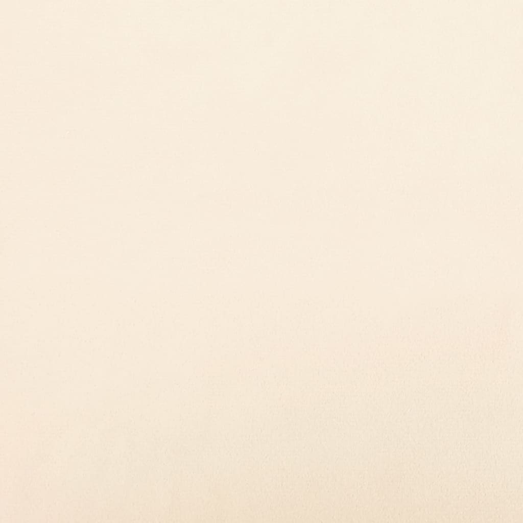 Office Chair Swivel Cream Velvet