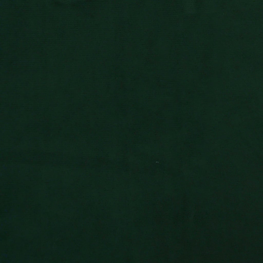Office Chair Swivel Dark Green Velvet