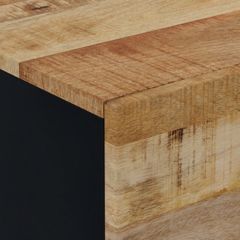Bedside tables 2 pcs. 40x33x46 cm solid mango wood