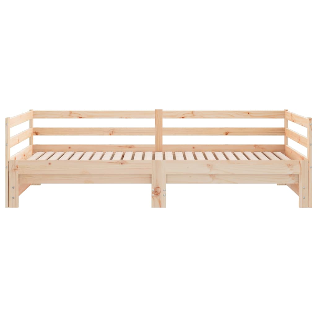 Pull-out day bed without mattress 90x190 cm