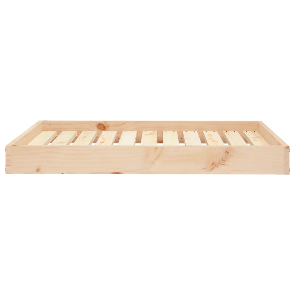 Panier pour chien 91,5x64x9 cm en bois de pin massif