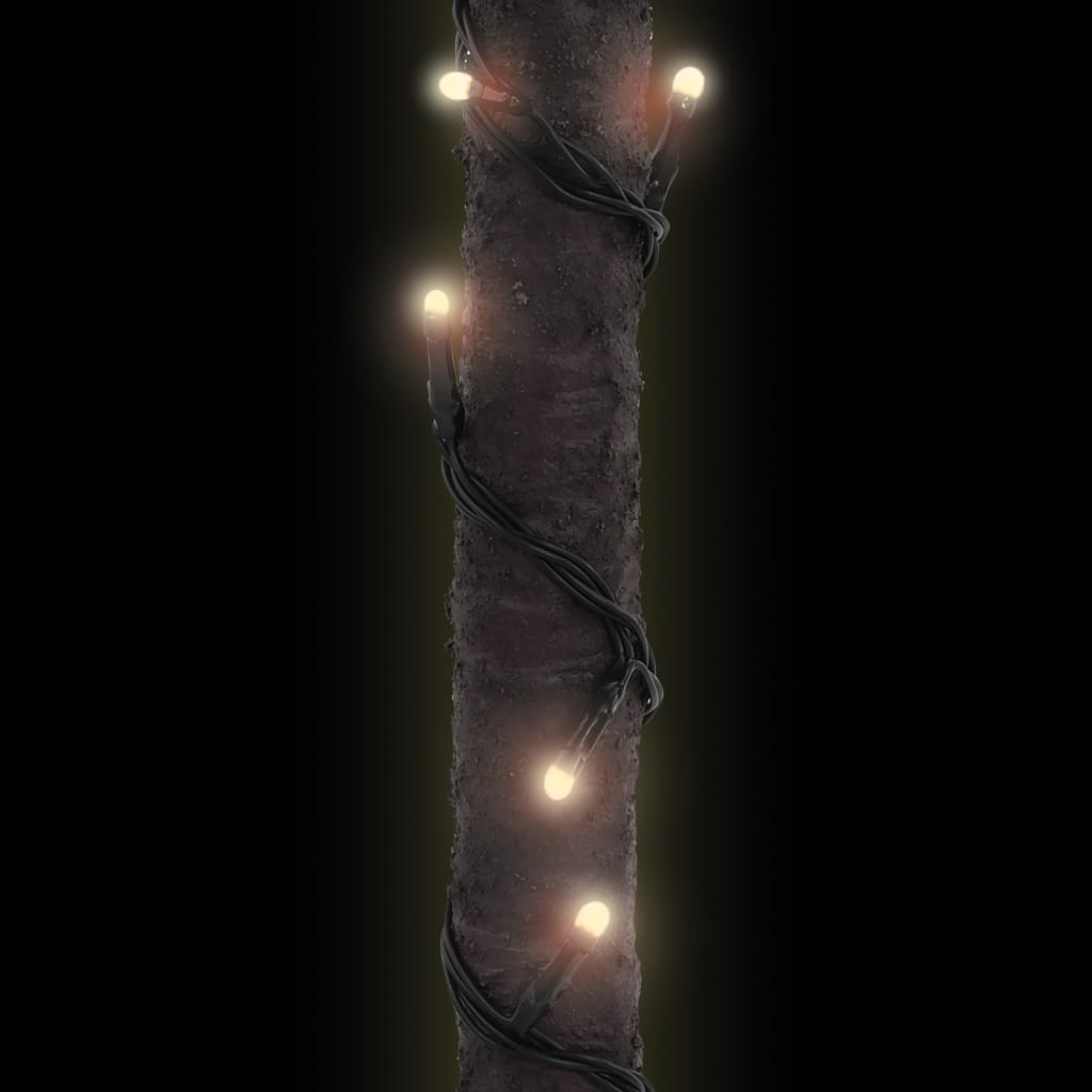 Artificial palm tree with 192 LEDs warm white 300 cm
