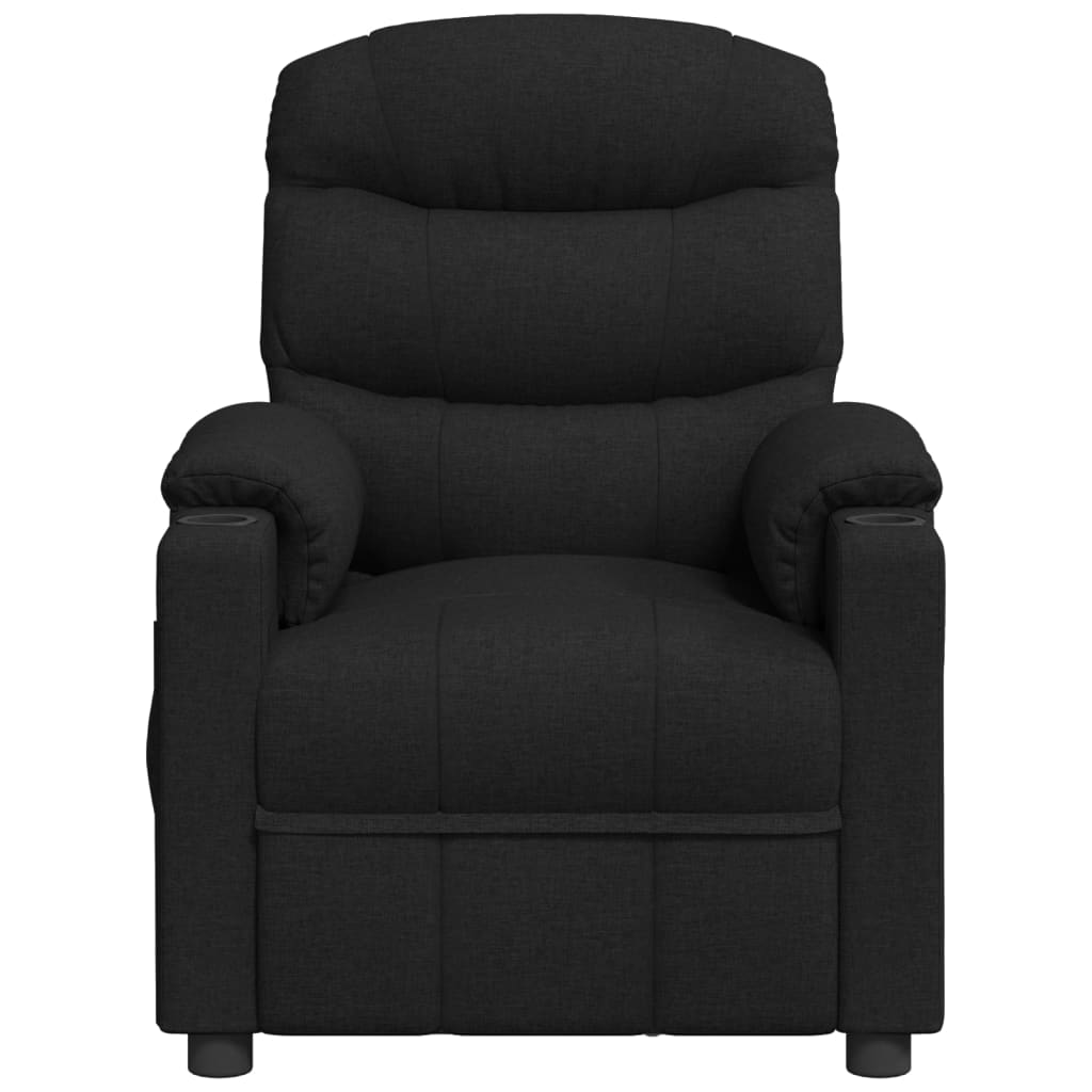 Relaxsessel Schwarz Stoff