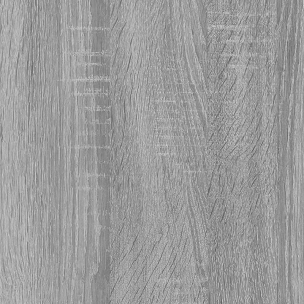10-tlg. TV-Schrank-Set Grau Sonoma Holzwerkstoff