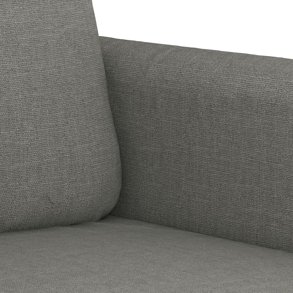 Sofasessel Dunkelgrau 60 cm Stoff