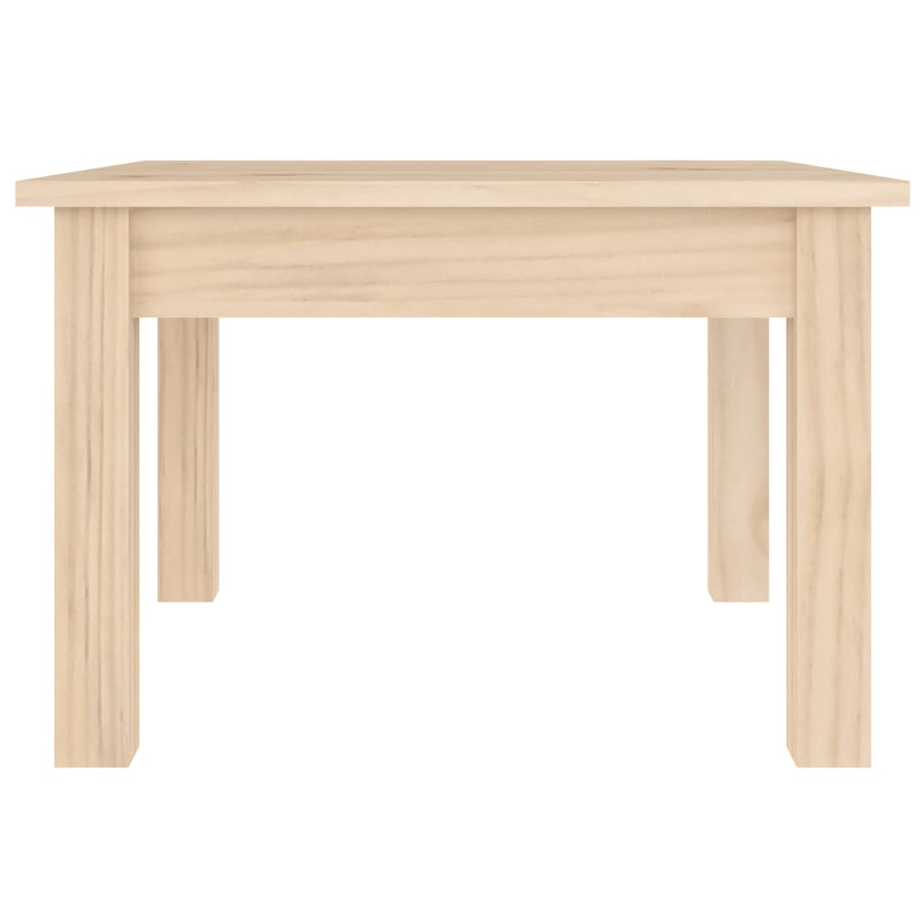 Couchtisch 45x45x30 cm Massivholz Kiefer