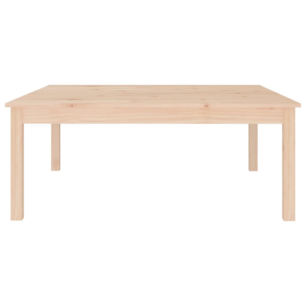 Couchtisch 100x100x40 cm Massivholz Kiefer