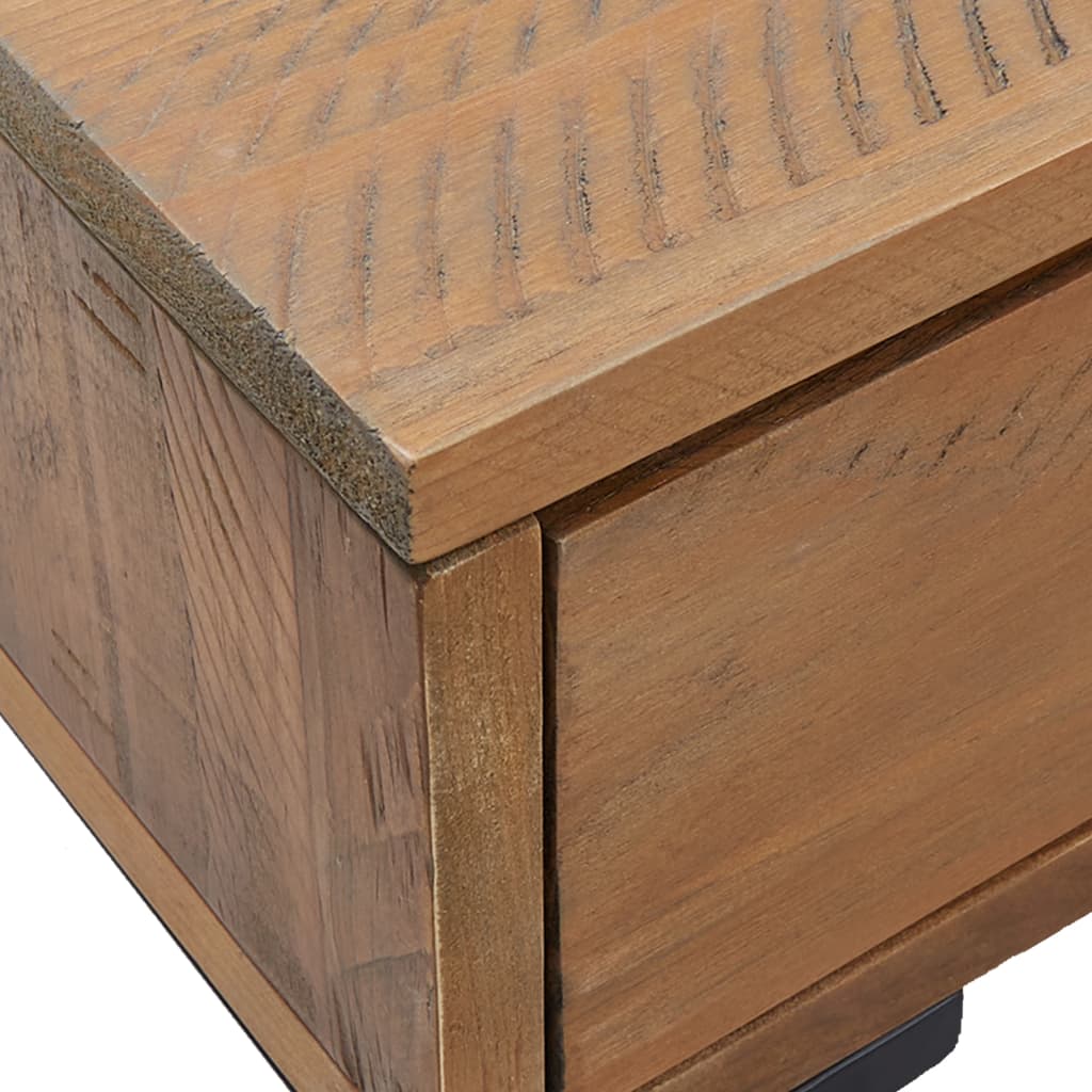Table basse 90x50x35 cm en pin massif