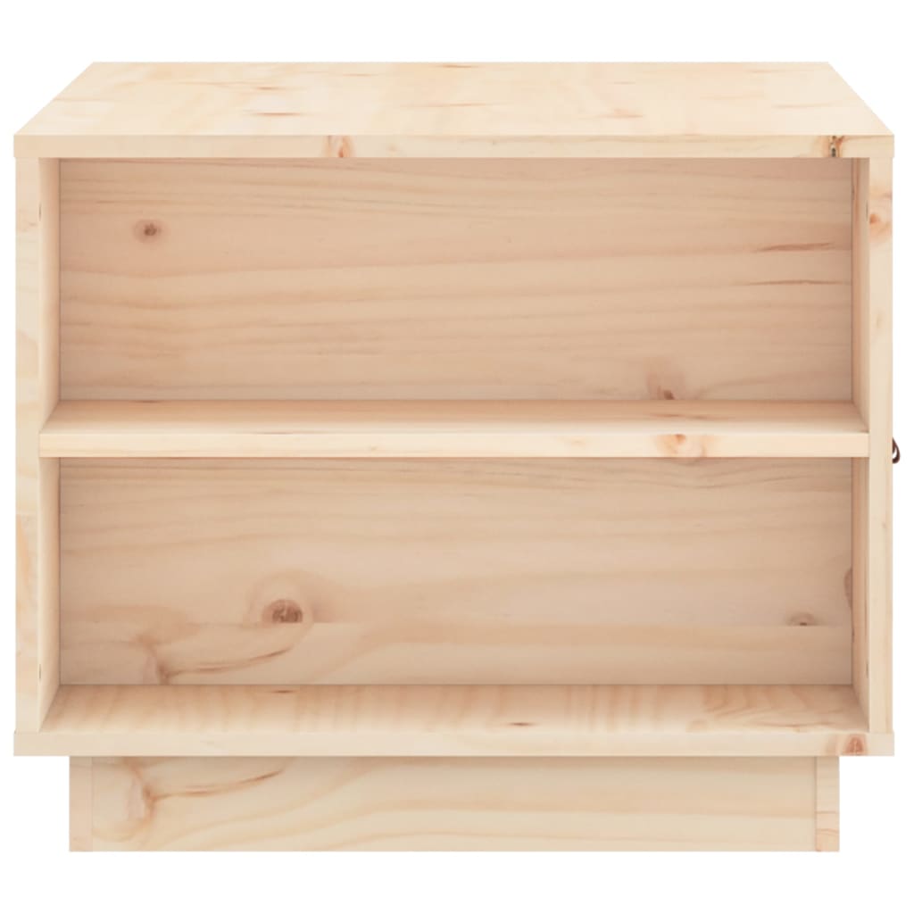Coffee table 100x50x41 cm solid pine wood